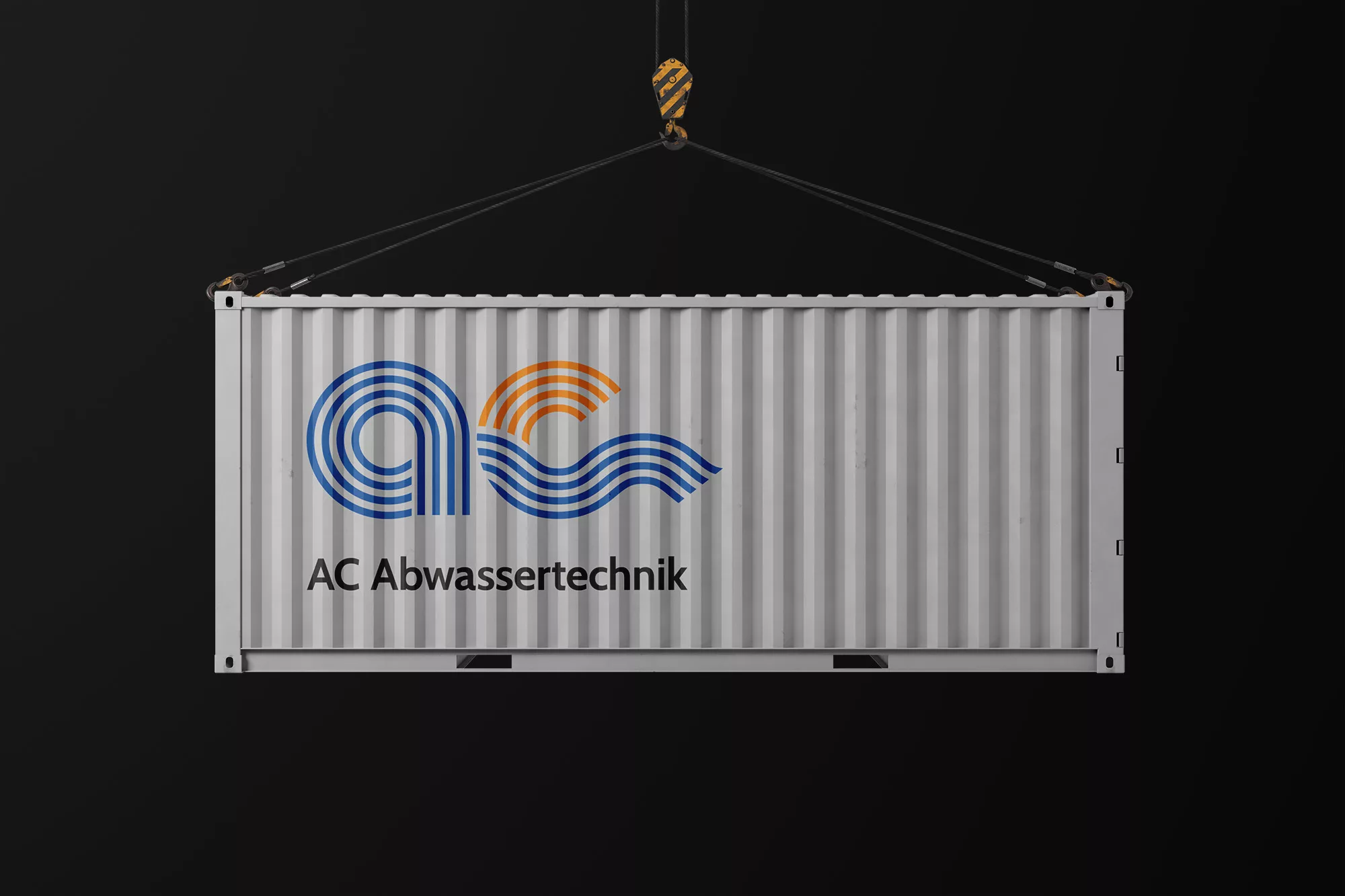 AC Abwassertechnik – Logo & corporate identity