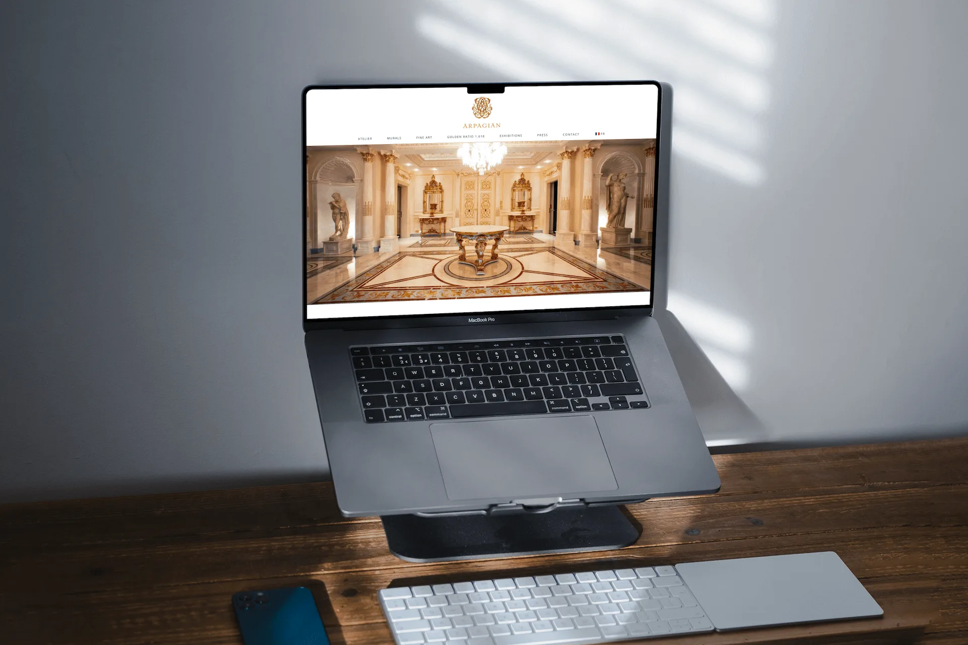 Atelier Isabelle Arpagian – Website launch