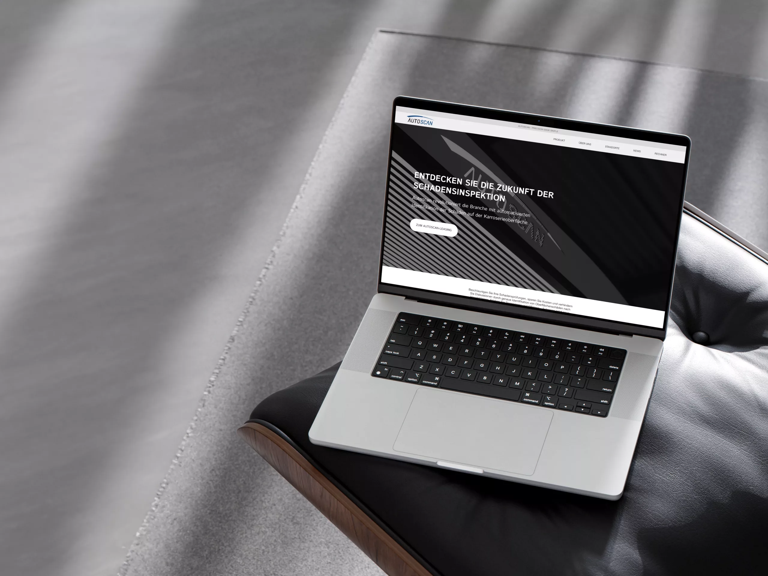 Autoscan GmbH – Website relaunch