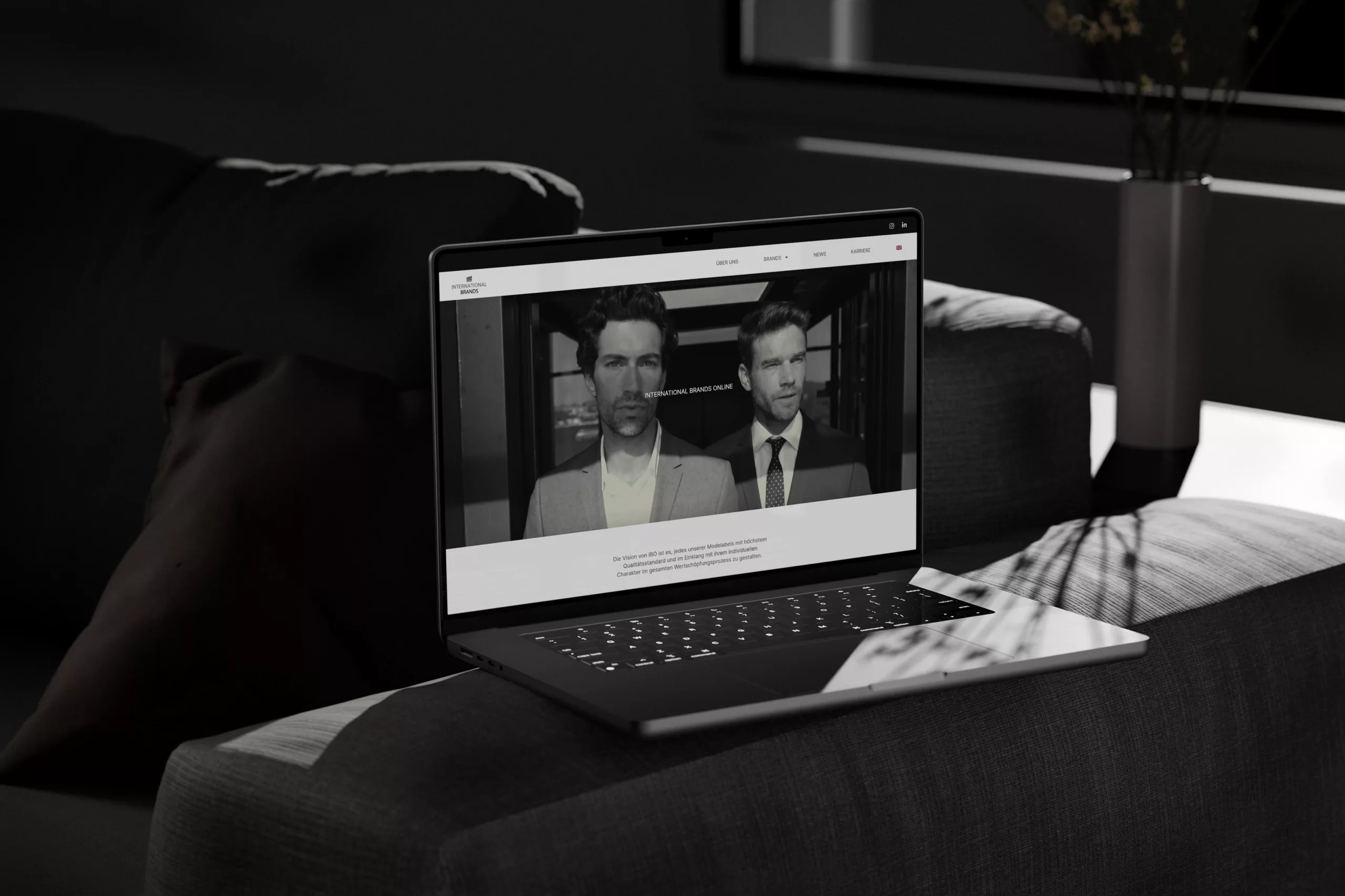 IBO – International Brands Online – Website relaunch