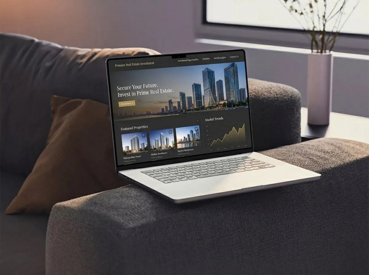 Real Estate Investor – Website launch