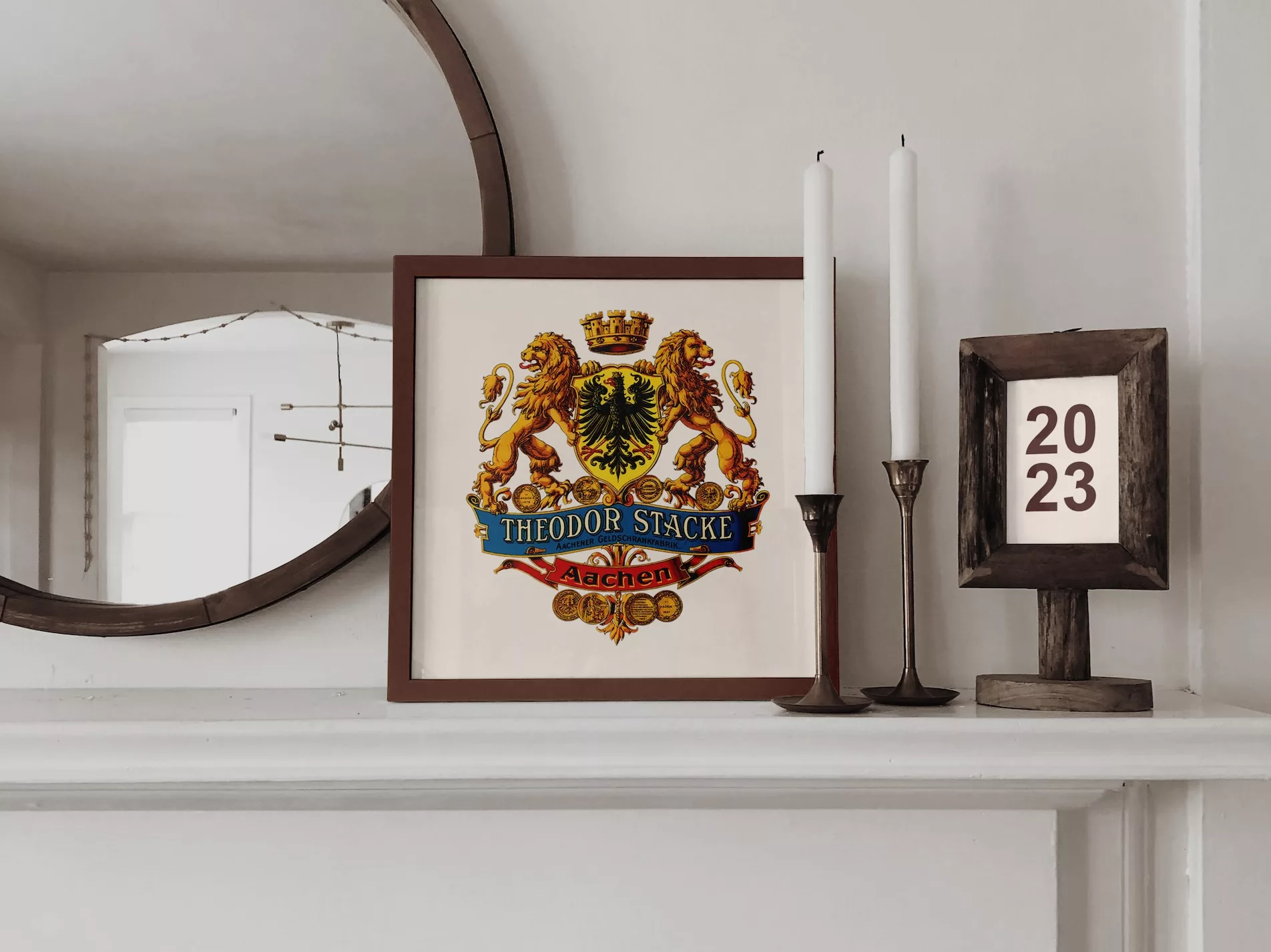 Stacke GmbH – Digital coat of arms restoration
